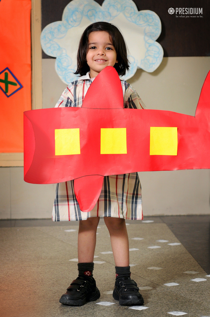 Presidium Indirapuram, LITTLE PRESIDIANS DEVELOP PRE-WRITING SKILLS AT ENGLISH ACTIVITY