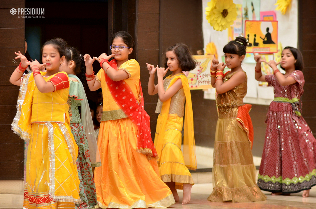 Presidium Indirapuram, GURU PURNIMA:PRESIDIANS CELEBRATE THE PRESENCE OF GURUS IN LIFE