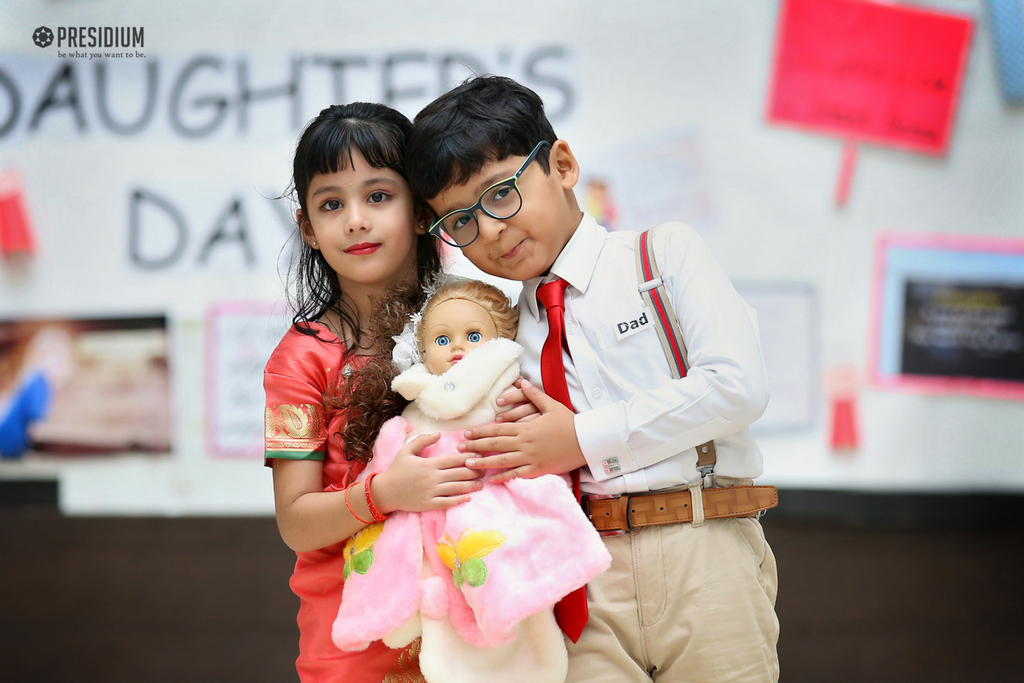 Presidium Indirapuram, DAUGHTER’S DAY: CELEBRATING THE BLESSING OF HAVING DAUGHTERS!