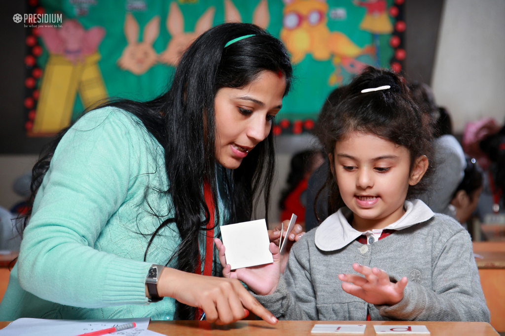 Presidium Indirapuram, PRESIDIANS HONE LINGUISTICS SKILL WITH SPELLATHON COMPETITION