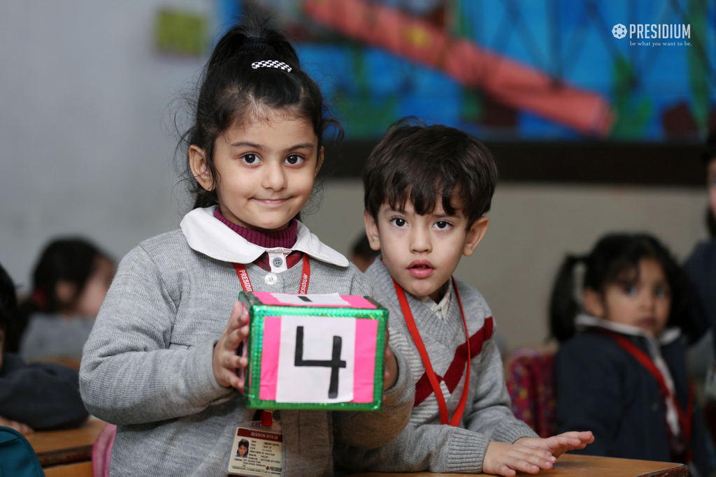 Presidium Indirapuram, PRESIDIUM ORGANIZES MATHS WEEK TO HONE SKILLS OF PRESIDIANS