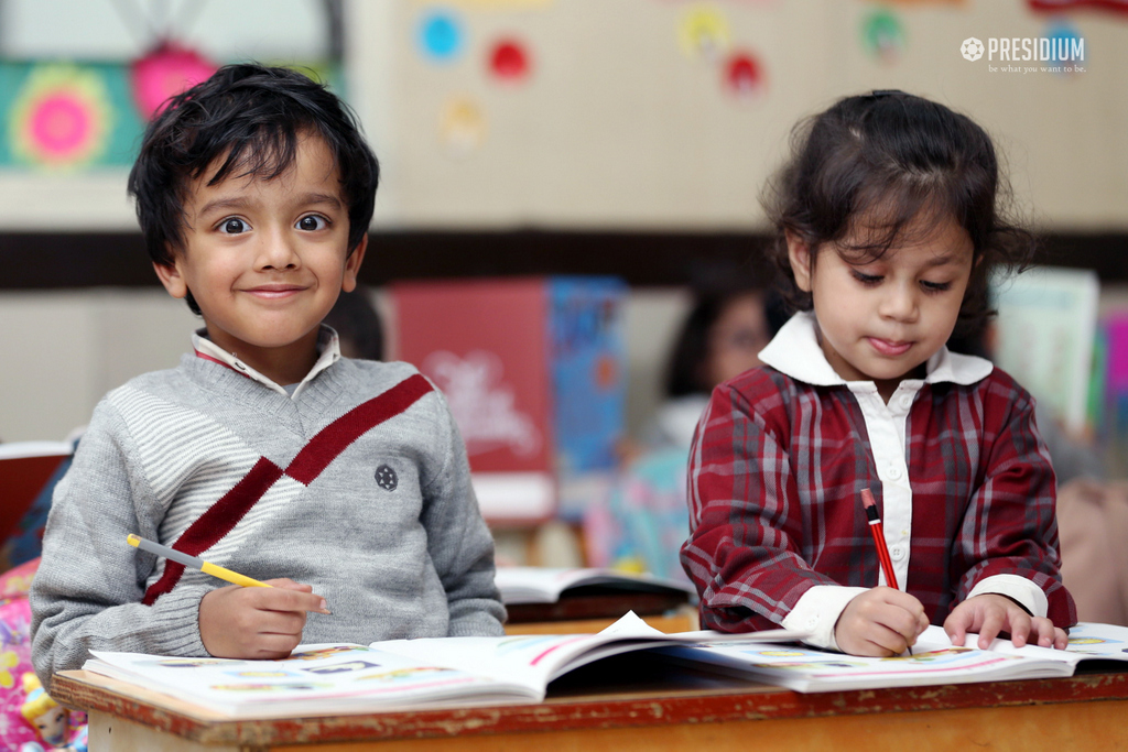 Presidium Indirapuram, PRESIDIUM ORGANIZES MATHS WEEK TO HONE SKILLS OF PRESIDIANS