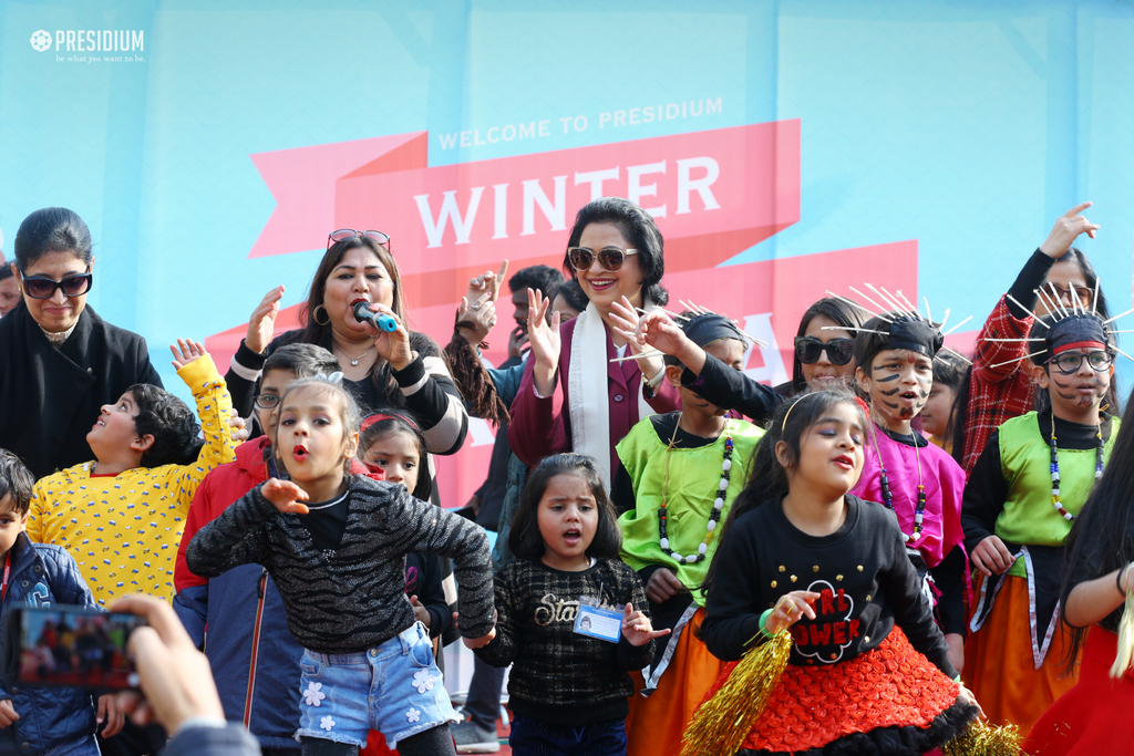 Presidium Indirapuram, PRESIDIANS ENJOY A PLETHORA OF ACTIVITIES AT WINTER CARNIVAL