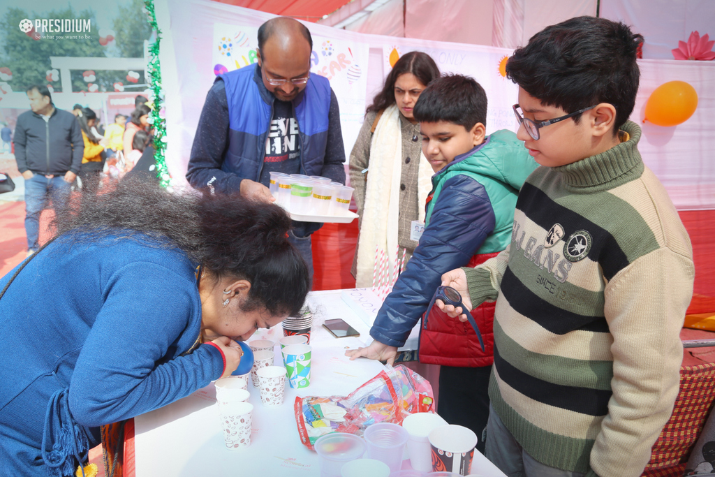 Presidium Indirapuram, PRESIDIANS ENJOY A PLETHORA OF ACTIVITIES AT WINTER CARNIVAL