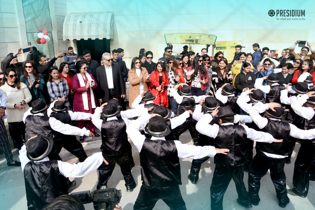 Presidium Indirapuram, PRESIDIANS ENJOY A PLETHORA OF ACTIVITIES AT WINTER CARNIVAL