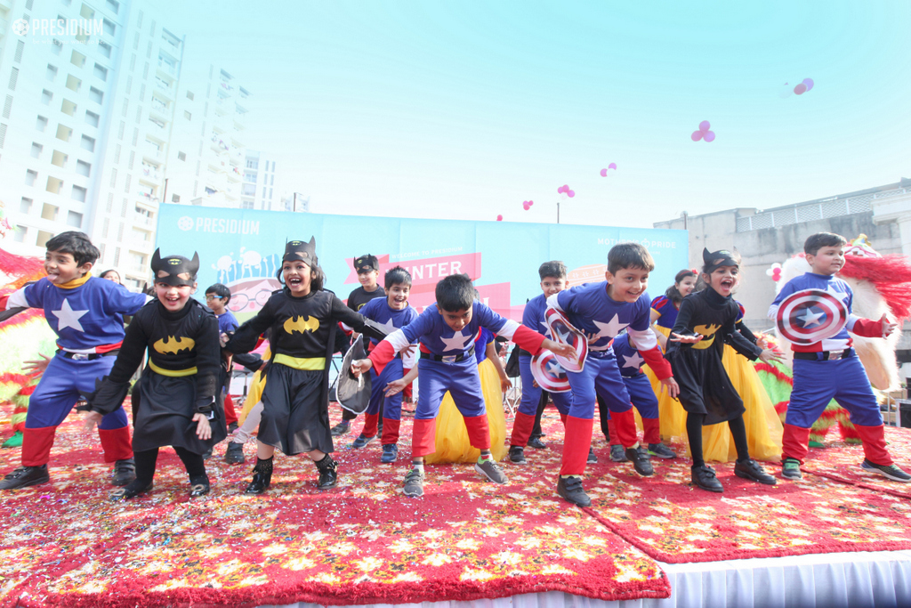 Presidium Indirapuram, PRESIDIANS ENJOY A PLETHORA OF ACTIVITIES AT WINTER CARNIVAL