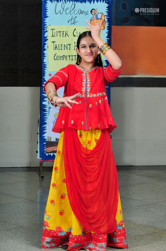 Presidium Indirapuram, PRESIDIANS SHOWCASE THEIR UNIQUE TALENT AT TALENT HUNT