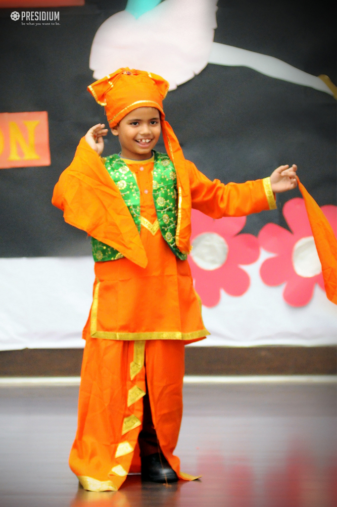 Presidium Rajnagar, PRESIDIANS PUT UP BRISK PERFORMANCES AT INTER-CLASS DANCE CONTEST