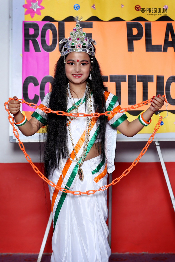 Presidium Vivek Vihar, PRESIDIANS ACE THEIR LINGUISTIC SKILLS WITH ROLE-PLAY COMPETITION