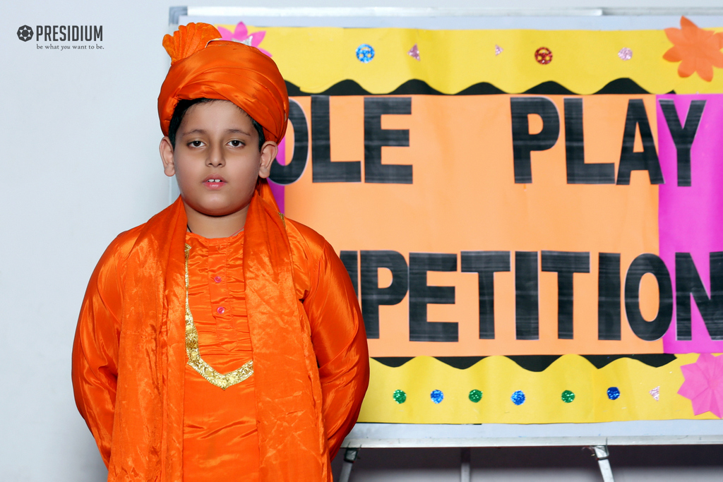 Presidium Vivek Vihar, PRESIDIANS ACE THEIR LINGUISTIC SKILLS WITH ROLE-PLAY COMPETITION