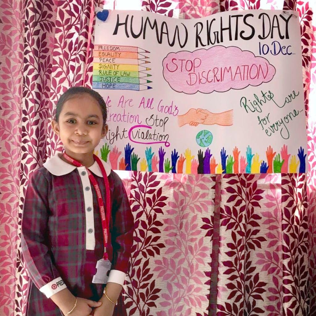 Presidium Pitampura, PRESIDIANS ORGANIZE A SPECIAL ASSEMBLY ON HUMAN RIGHTS DAY