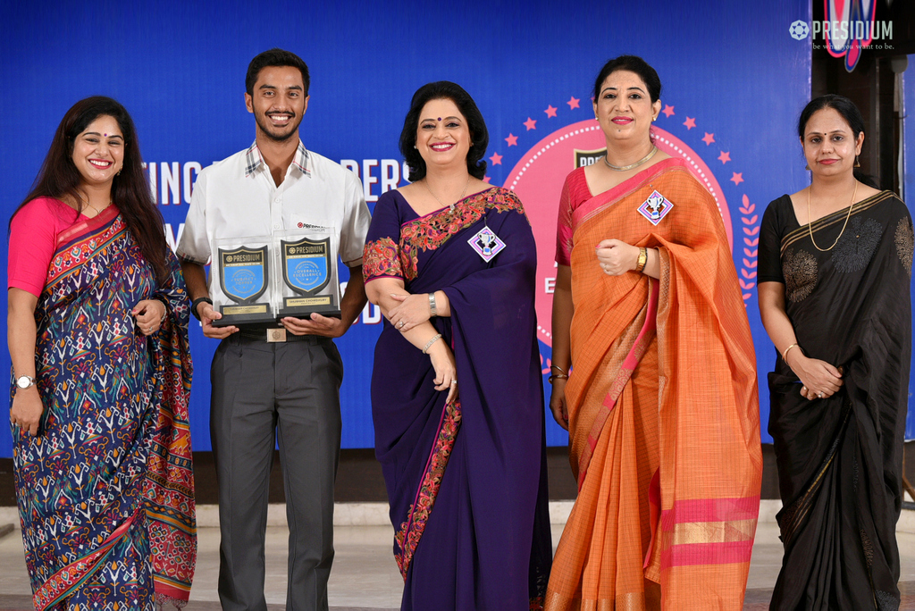 Presidium Indirapuram, CELEBRATING MILESTONES OF SCHOLARS AT ACADEMIC EXCELLENCE AWARDS