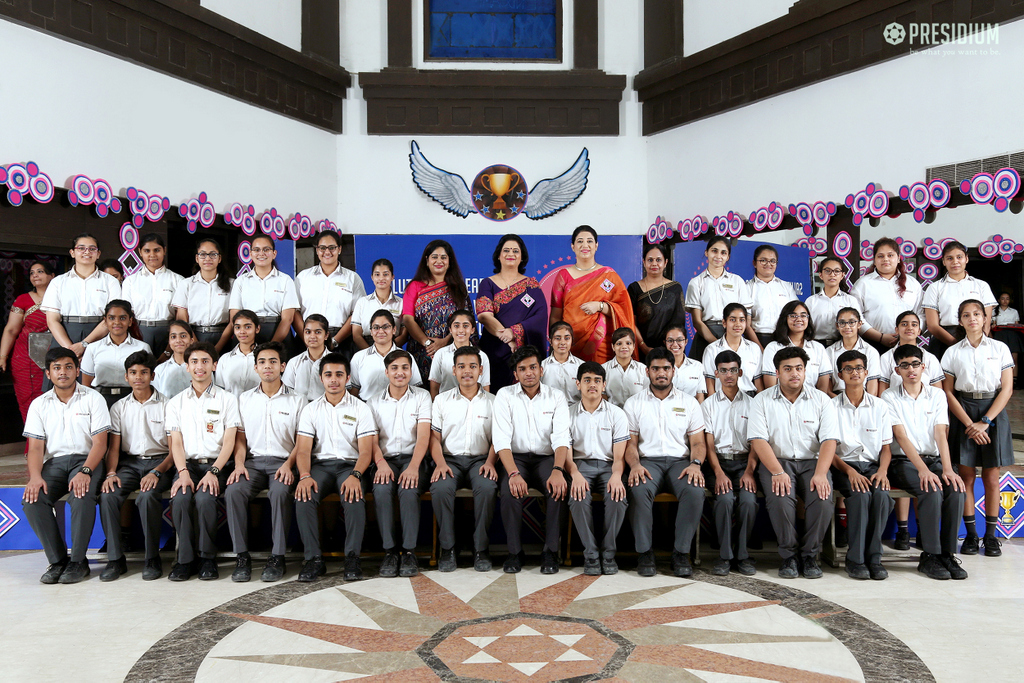 Presidium Indirapuram, CELEBRATING MILESTONES OF SCHOLARS AT ACADEMIC EXCELLENCE AWARDS