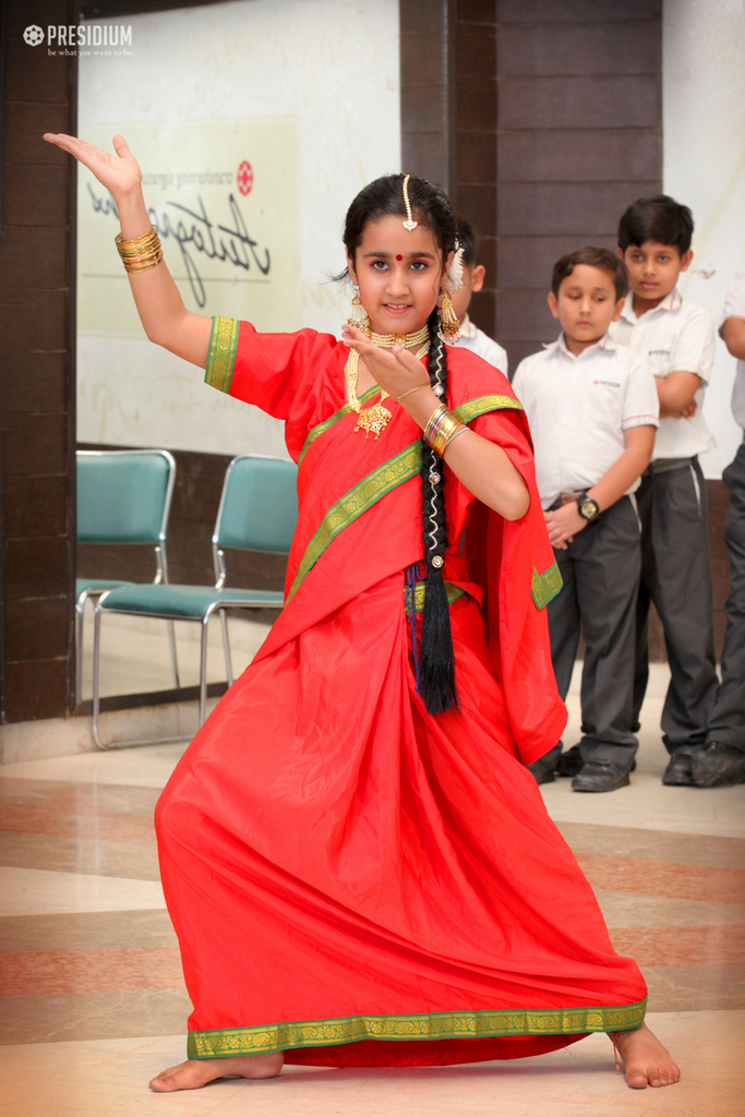 Presidium Indirapuram, BUDDHA PURNIMA UNFOLDS AMBIANCE OF TRANQUILLITY AT PRESIDIUM