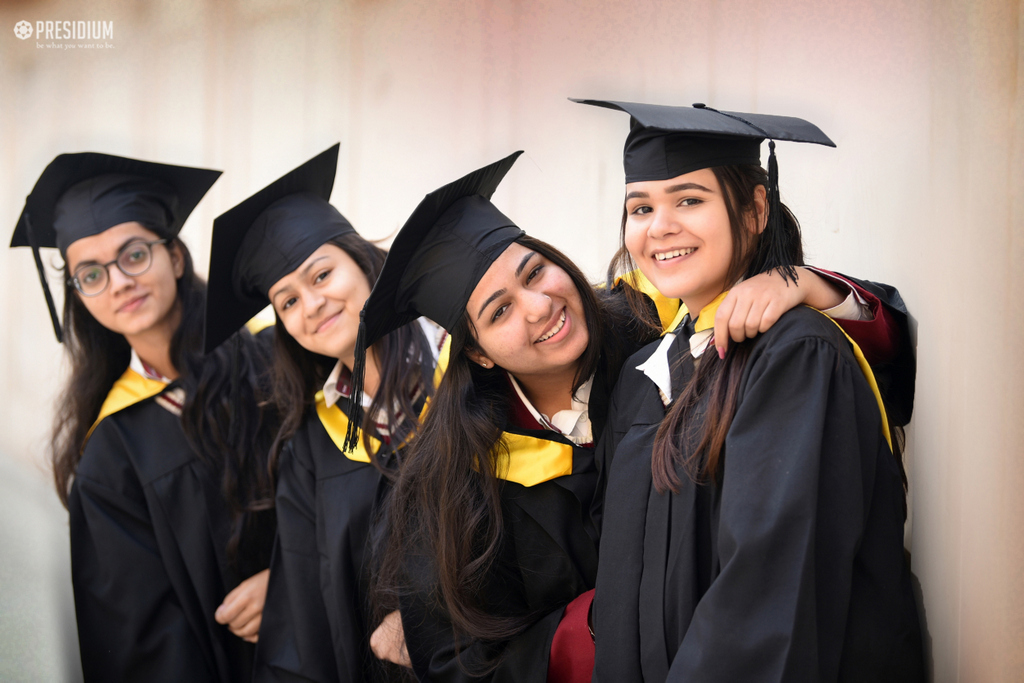 Presidium Indirapuram, CITATION CEREMONY 2018:WISHING THE OUTGOING BATCH SUCCESS & GLORY