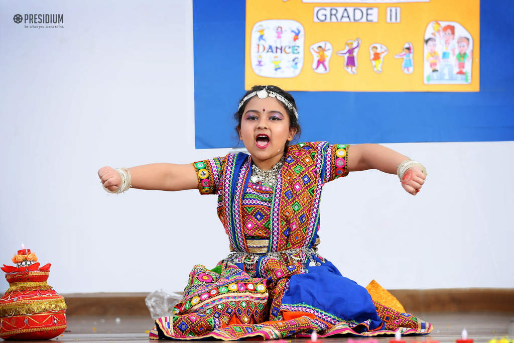 Presidium Indirapuram, DANCE COMPETITION: PRESIDIANS IMPRESS WITH THEIR ENERGETIC MOVES