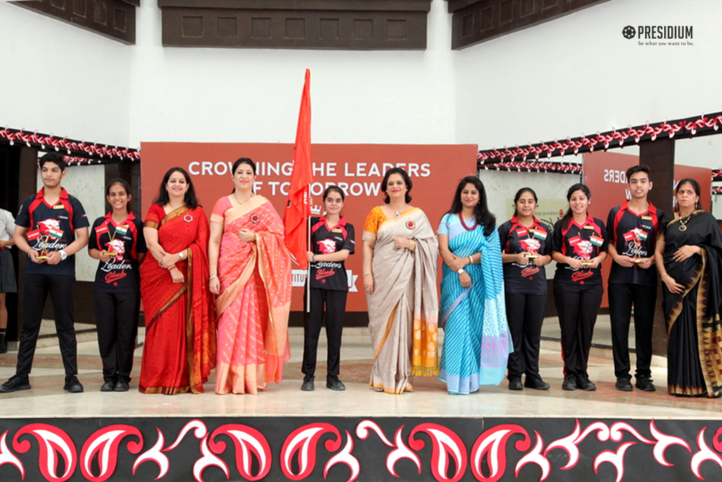 Presidium Indirapuram, PRESIDIANS PROUDLY PLEDGE TO LEAD AT THE INVESTITURE CEREMONY