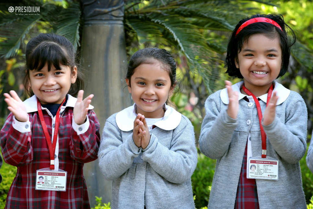 Presidium Indirapuram, PARK VISIT: PRESIDIANS ENJOY THEIR INTERACTION WITH NATURE!