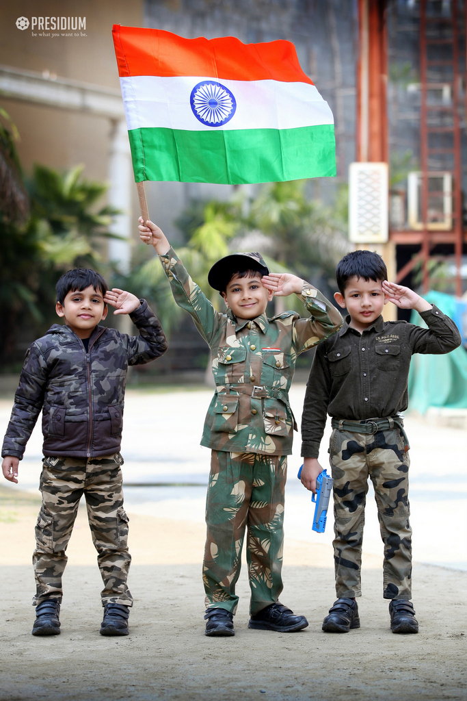 Presidium Indirapuram, COMMUNITY HELPERS ACTIVITY: STUDENTS LEARN ABOUT PEOPLE AROUND US