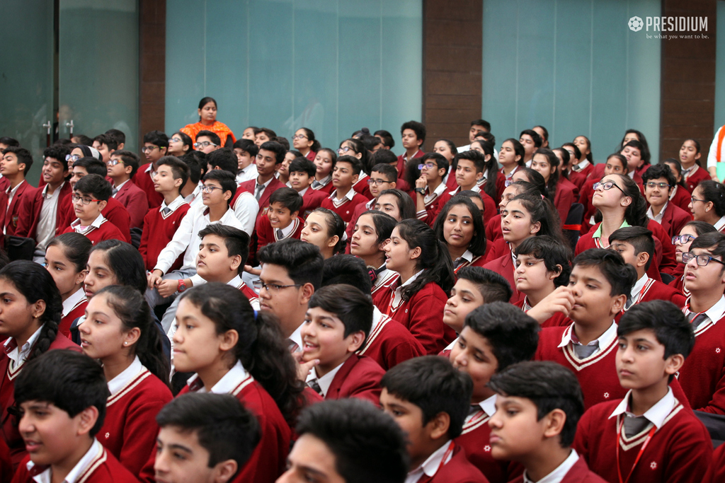 Presidium Indirapuram, PRESIDIANS CELEBRATE THE UNITY OF INDIA ON REPUBLIC DAY