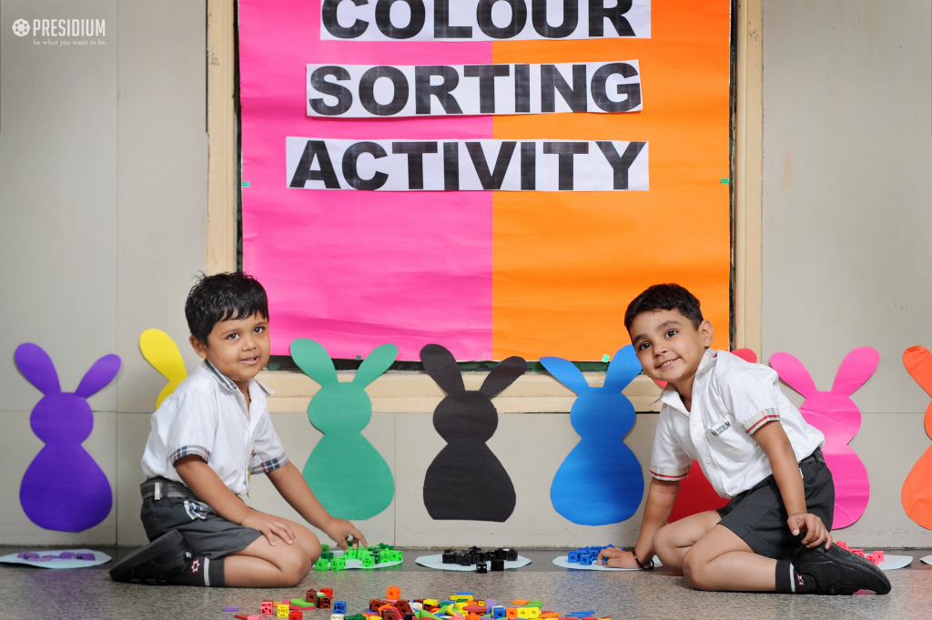 Presidium Indirapuram, TBL ENRICHMENT ACTIVITY: LEARNING ABOUT COLOURS IN AN EXCITING WAY!