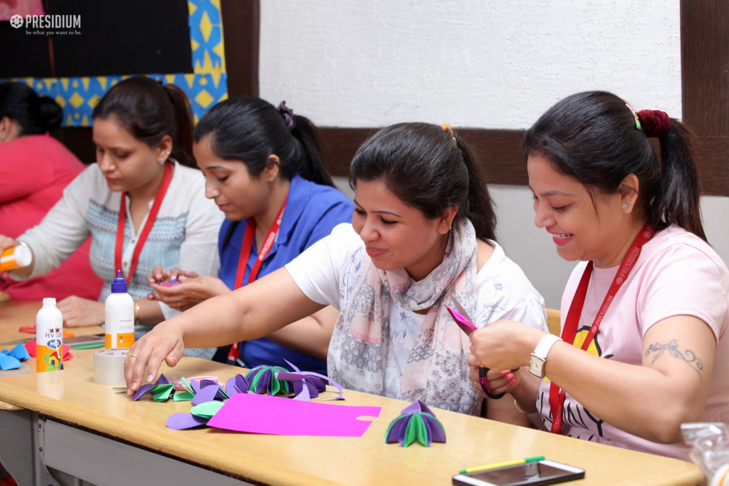 Presidium Indirapuram, TEACHERS' TRAINING: EMPOWERING TEACHERS TO CREATE CHAMPIONS Presidium Indirapuram, TEACHERS' TRAINING: EMPOWERING TEACHERS TO CREATE CHAMPIONS