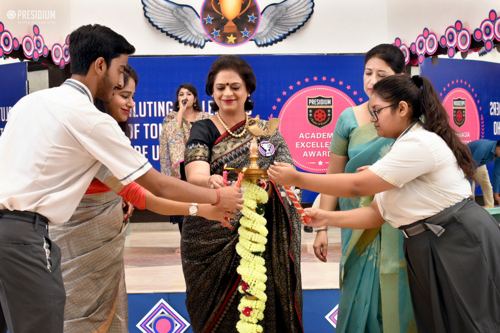 Presidium Indirapuram, ACADEMIC EXCELLENCE 2018:HONOURING THE ACADEMIC RIGOR OF STUDENTS