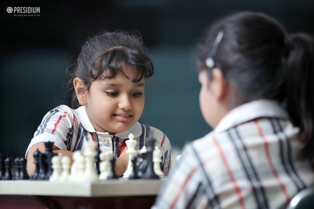 Presidium Indirapuram, ASPIRING CHESS PLAYERS COMPETE AT INTER SCHOOL CHESS CHAMPIONSHIP