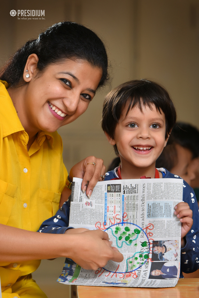 Presidium Indirapuram, EARTH WEEK SENSITIZES PRESIDIANS ABOUT ENVIRONMENT CONSERVATION