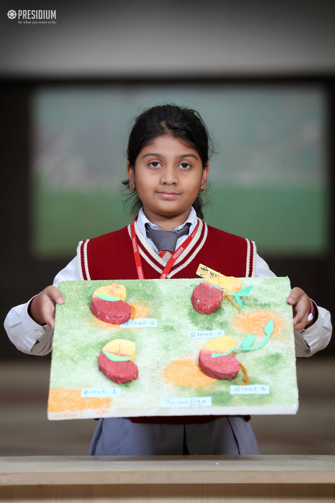 Presidium Indirapuram, YOUNG SCIENTISTS OF PRESIDIUM EXPLORE THE WORLD OF SCIENCE