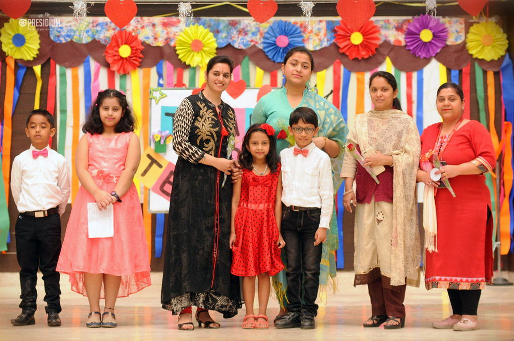 Presidium Indirapuram, PRESIDIANS HONOUR THEIR TEACHERS WITH A SPECIAL THANKSGIVING