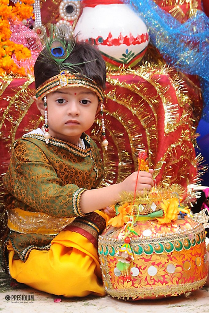 Presidium Rajnagar, PRESIDIANS SEEK THE BLESSINGS OF KANHA JI ON JANAMSHTAMI