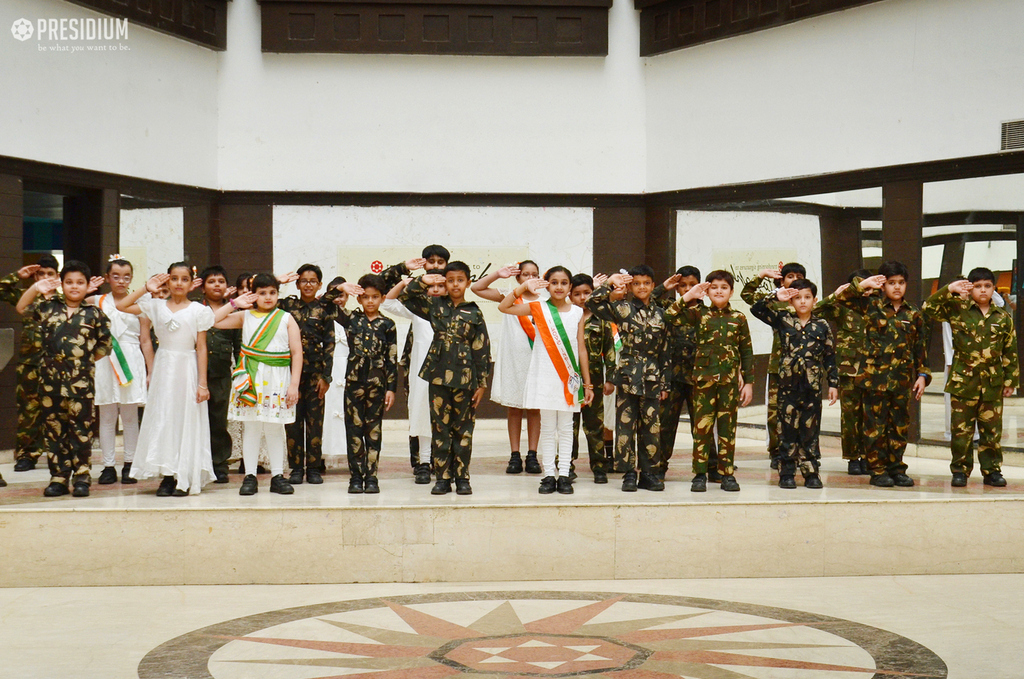 Presidium Indirapuram, KARGIL VIJAY DIWAS: THANK YOU SOLDIERS FOR BEING OUR HEROES!
