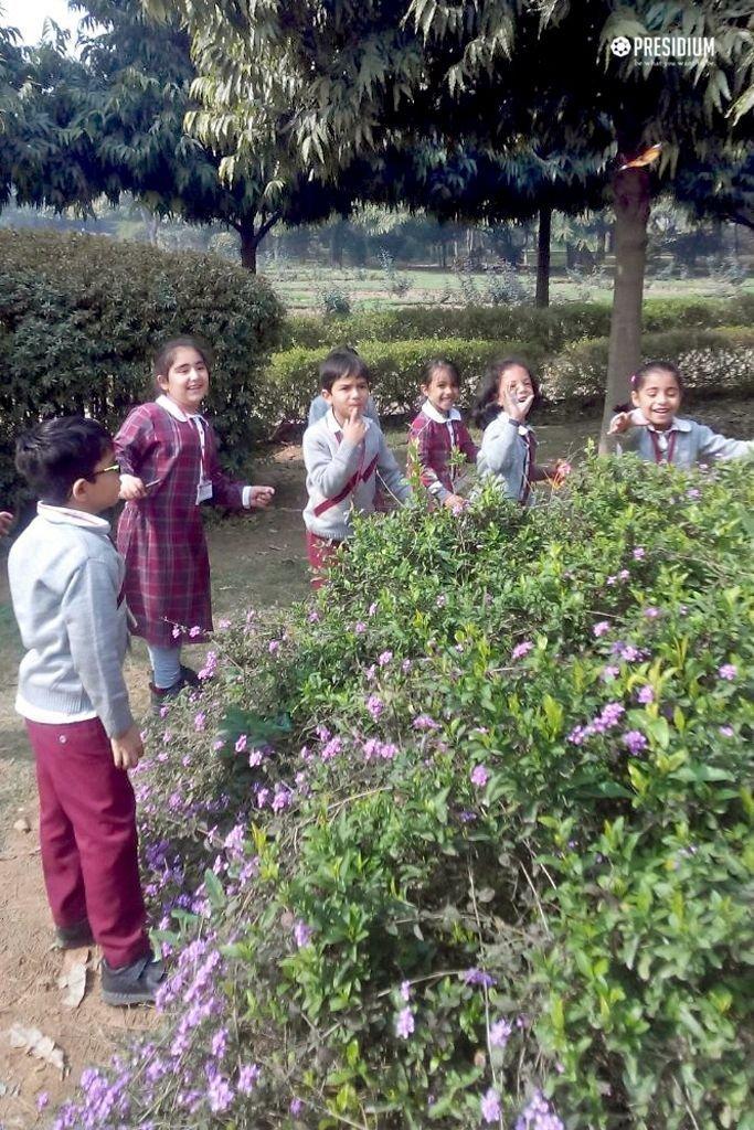 Presidium Gurgaon-57, LEARNING WITH NATURE AT BOTANICAL GARDEN