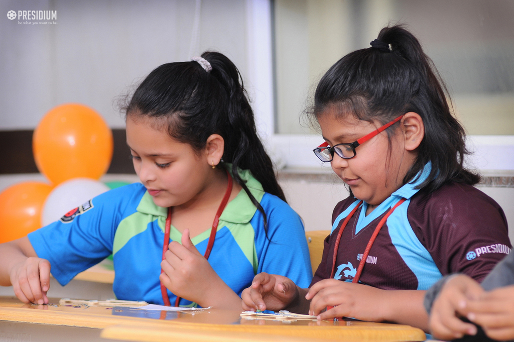 Presidium Rajnagar, LAST DAY OF SCHOOL: RELISHING SMILES OF JOY & TEARS OF SEPARATION