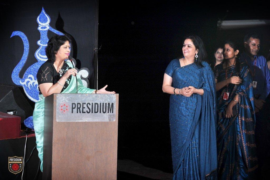 Presidium Gurgaon-57, PRESIDIANS PRESENT MESMERIZING THEATRICAL PERFORMANCE ON ARABIAN NIGHTS