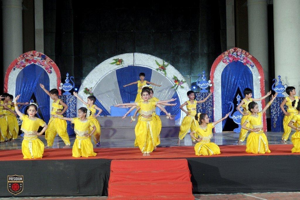 Presidium Gurgaon-57, PRESIDIANS PRESENT MESMERIZING THEATRICAL PERFORMANCE ON ARABIAN NIGHTS