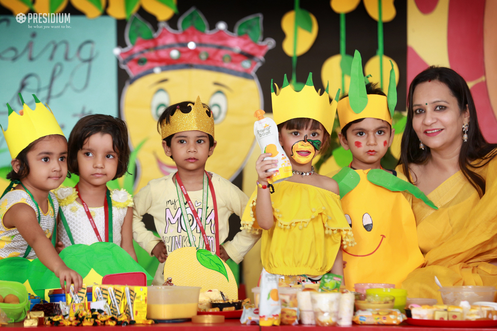 Presidium Rajnagar, WHO DOESN’T LOVE A MANGO FESTIVAL