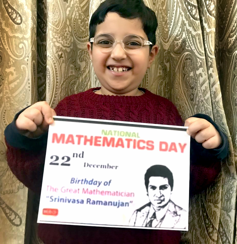 Presidium Indirapuram, NATIONAL MATHEMATICS DAY:STUDENTS EXPERIENCE THE MAGIC OF NUMBERS