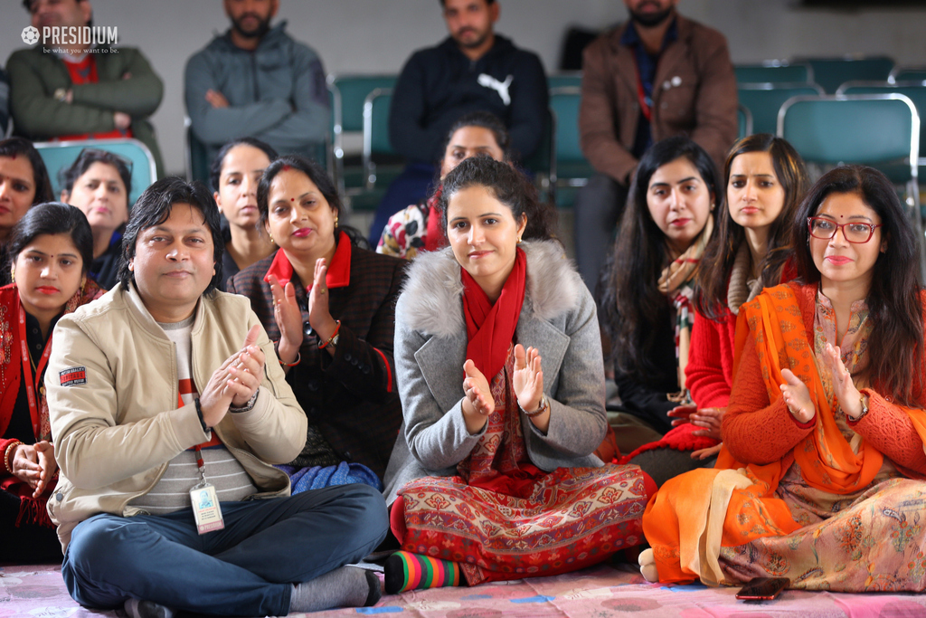 Presidium Gurgaon-57, RINGING IN THE NEW YEAR WITH DEAR SUDHA MA’AM Presidium Gurgaon-57, RINGING IN THE NEW YEAR WITH DEAR SUDHA MA’AM
