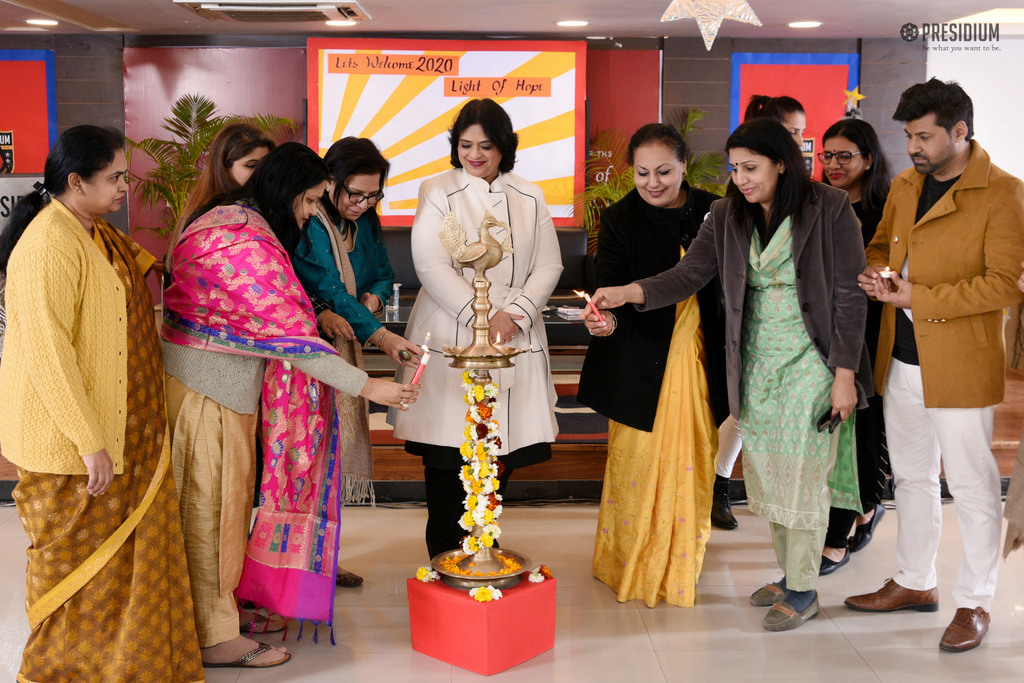 Presidium Gurgaon-57, RINGING IN THE NEW YEAR WITH DEAR SUDHA MA’AM Presidium Gurgaon-57, RINGING IN THE NEW YEAR WITH DEAR SUDHA MA’AM