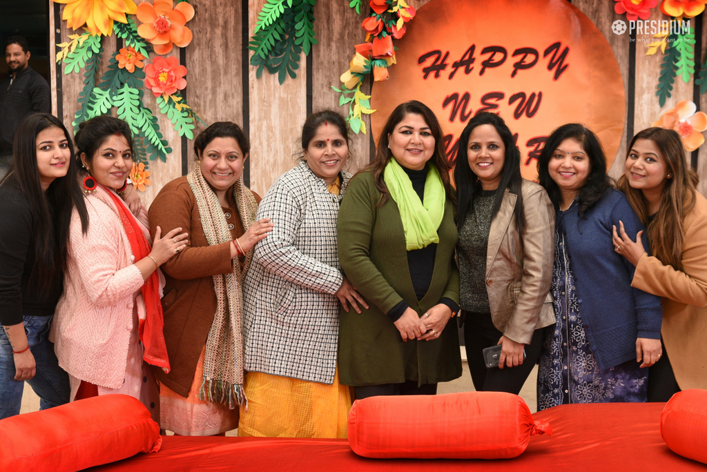 Presidium Indirapuram, BIDDING ADIEU TO 2019 IN A  LIVELY MANNER WITH MRS. GUPTA 