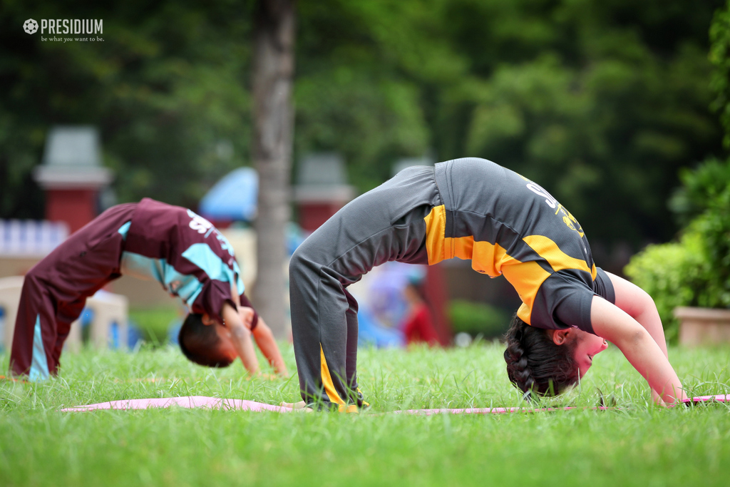 Presidium Dwarka-6, PRESIDIANS BECOME PHYSICALLY ACTIVE WITH OUTDOOR SPORTS ACTIVITIES