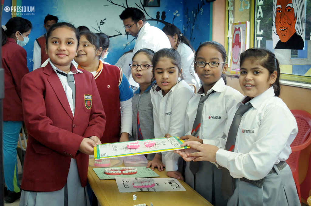 Presidium Pitampura, ‘FUN WITH SCIENCE’ ACTIVITY SPREADS AWARENESS ABOUT HEALTHY LIVIN