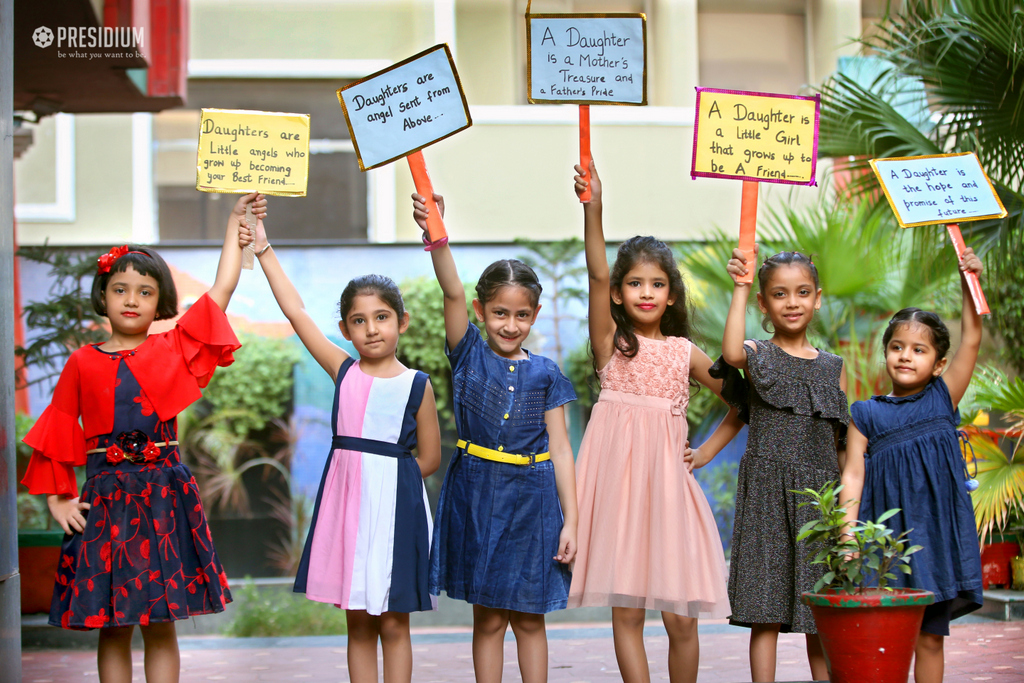 Presidium Pitampura, PRESIDIANS PERFORM A SPECIAL SKIT ON DAUGHTER’S DAY