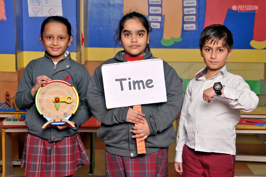 Presidium Pitampura, STUDENTS DISPLAY SPIRITED ENTHUSIASM AT MATHS WEEK