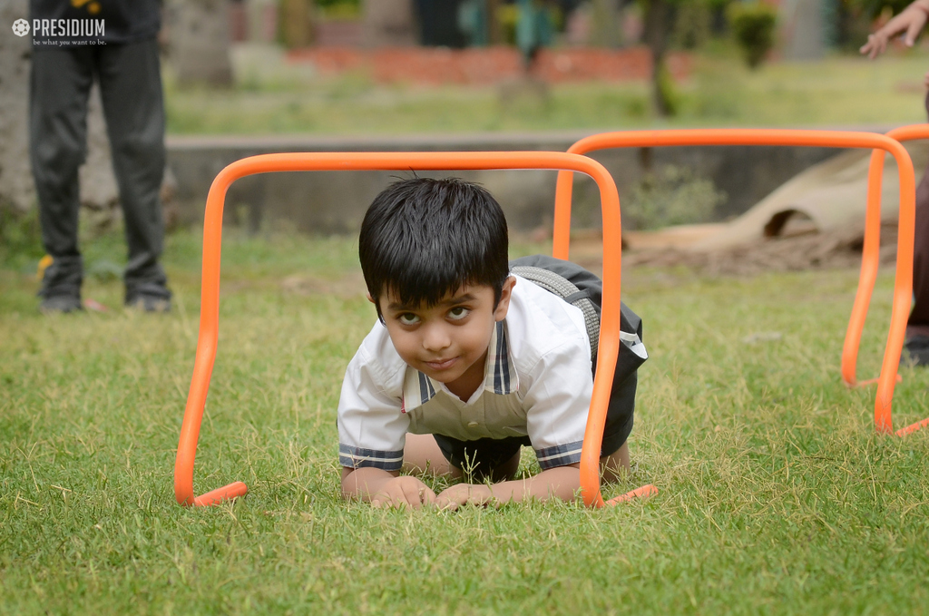 Presidium Pitampura, PRESIDIANS ENJOY A FUN-FILLED DAY AT A PARK