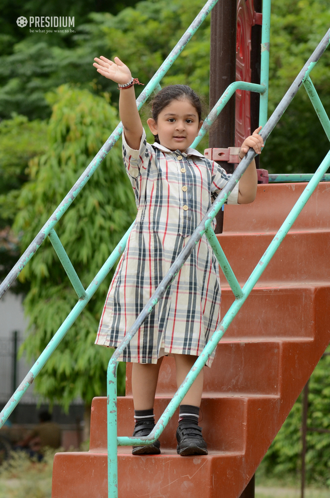 Presidium Pitampura, PRESIDIANS ENJOY A FUN-FILLED DAY AT A PARK