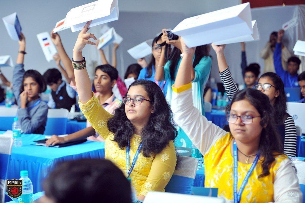 Presidium Indirapuram, PMUN 2016 EMPOWERS STUDENTS TOWARDS GLOBAL LEADERSHIP, INDIRAPURAM