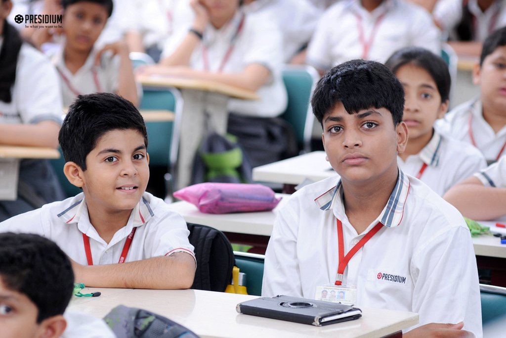 Presidium Indirapuram, MUN DEBATE: SENIOR STUDENTS CONFER ON SUSTAINABLE DEVELOPMENT